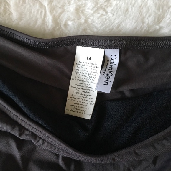 Calvin Klein Swimwear Bikini Bottoms Size 14 - Picture 5 of 5